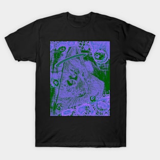 Space Cat V29 T-Shirt